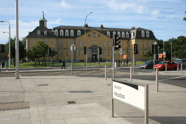 Ciudad Dublín Plaza Calle — Foto de Stock