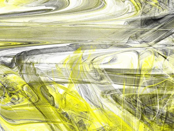 Абстрактний Гранжевий Брудний Чорно Жовтий Візерунок Білому Тлі Дизайн Грубого — стокове фото