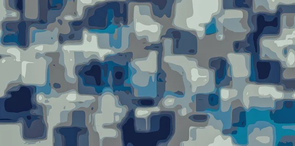 Fondo Abstracto Pintura Azul Gris — Foto de Stock