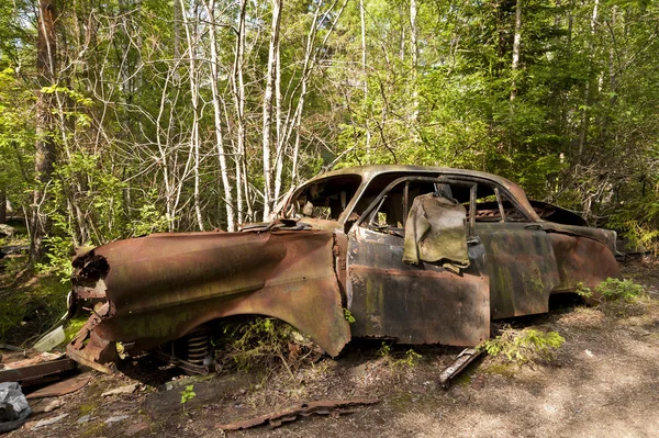 Car Dump Kirkoe Mosse Svédország — Stock Fotó