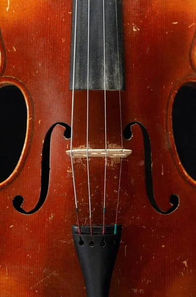 Szczegóły Stary Instrument Muzyczny — Zdjęcie stockowe
