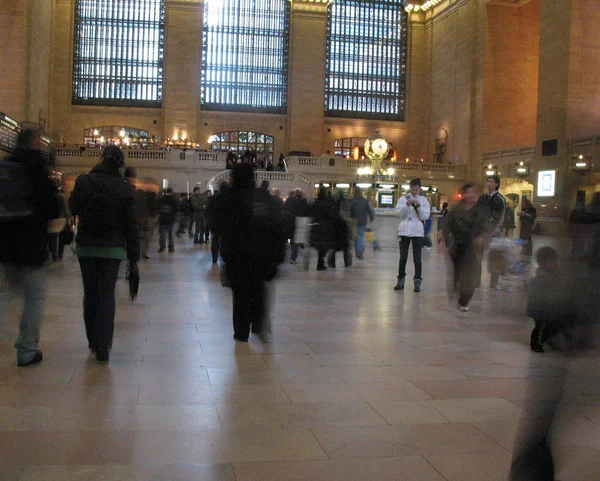 Nádraží Grand Central Station New York City — Stock fotografie