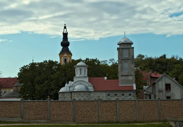 Klosterkomplekset Privina Glava Sid Serbia – stockfoto