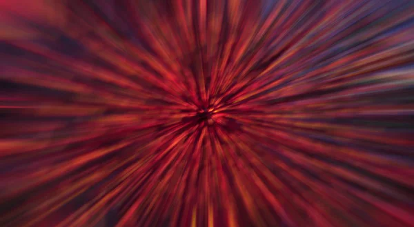 Αφηρημένο Φόντο Φτιαγμένο Από Θαμπό Πολύχρωμο Κυρίως Κόκκινα Φώτα — Φωτογραφία Αρχείου