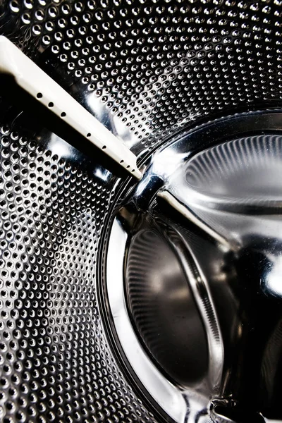 洗濯機内装の背景抽象 — ストック写真