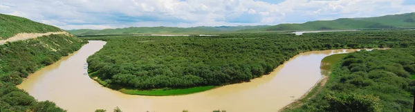 Taken Upper Reaches Yellow River China Taken August 2008 — Stock Photo, Image