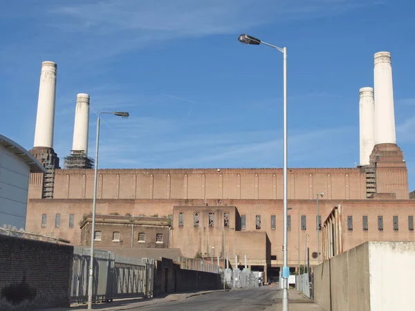 Battersea Power Station Londres Inglaterra — Foto de Stock
