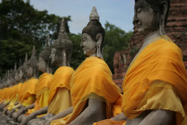 Veduta Della Città Thailandia — Foto Stock