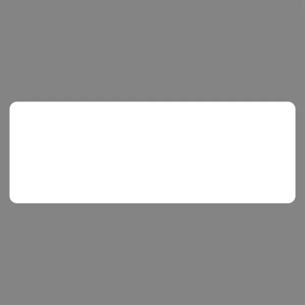 Значок Мінус Стиль Піктограма Плоского Символу Білий Колір Округлі Кути — стокове фото