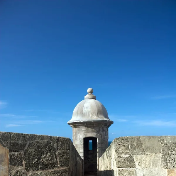 Ель Морро Старий Сан Хуан — стокове фото