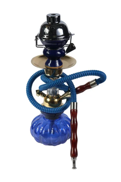 Hookah Fondo Blanco Aislado — Foto de Stock