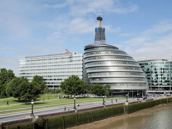 Londres Inglaterra Reino Unido Junio Nuevo Edificio Autoridad Del Gran —  Fotos de Stock