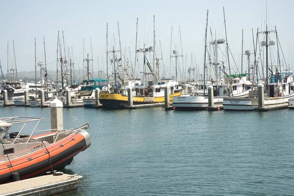 California Coastal Fishing Village Bodega Bay — Foto de Stock