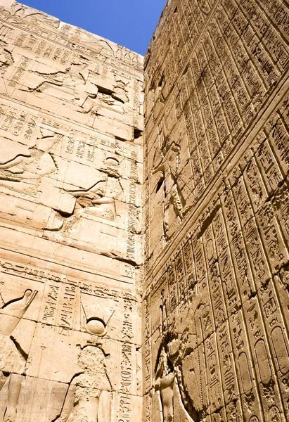 Imagen Del Templo Horus Edfu Egipto —  Fotos de Stock