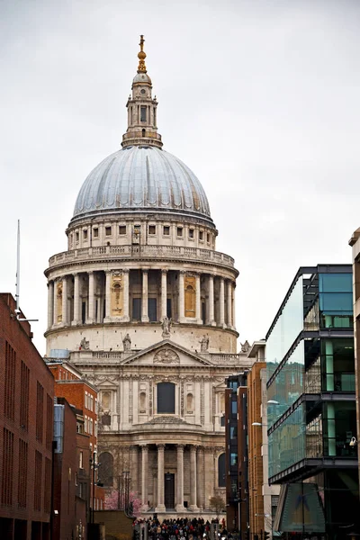 세인트 대성당 런던에 건축과 — 스톡 사진