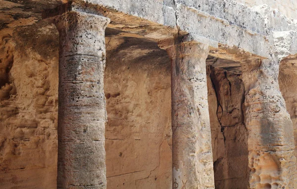 Руїни Стародавніх Будівель — стокове фото