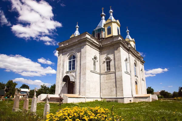 Iglesia Ortodoxa Situada Territorio Belarús —  Fotos de Stock