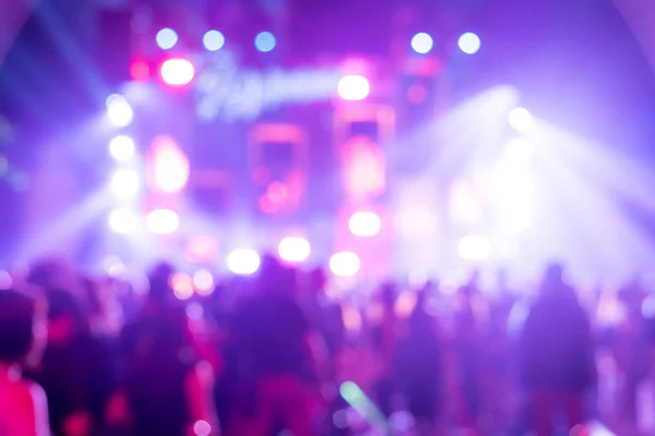 Blurred Background Entertainment Concert — Stock Photo, Image