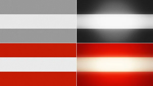 Austria Bandera Fondos Estilos Conjunto — Foto de Stock