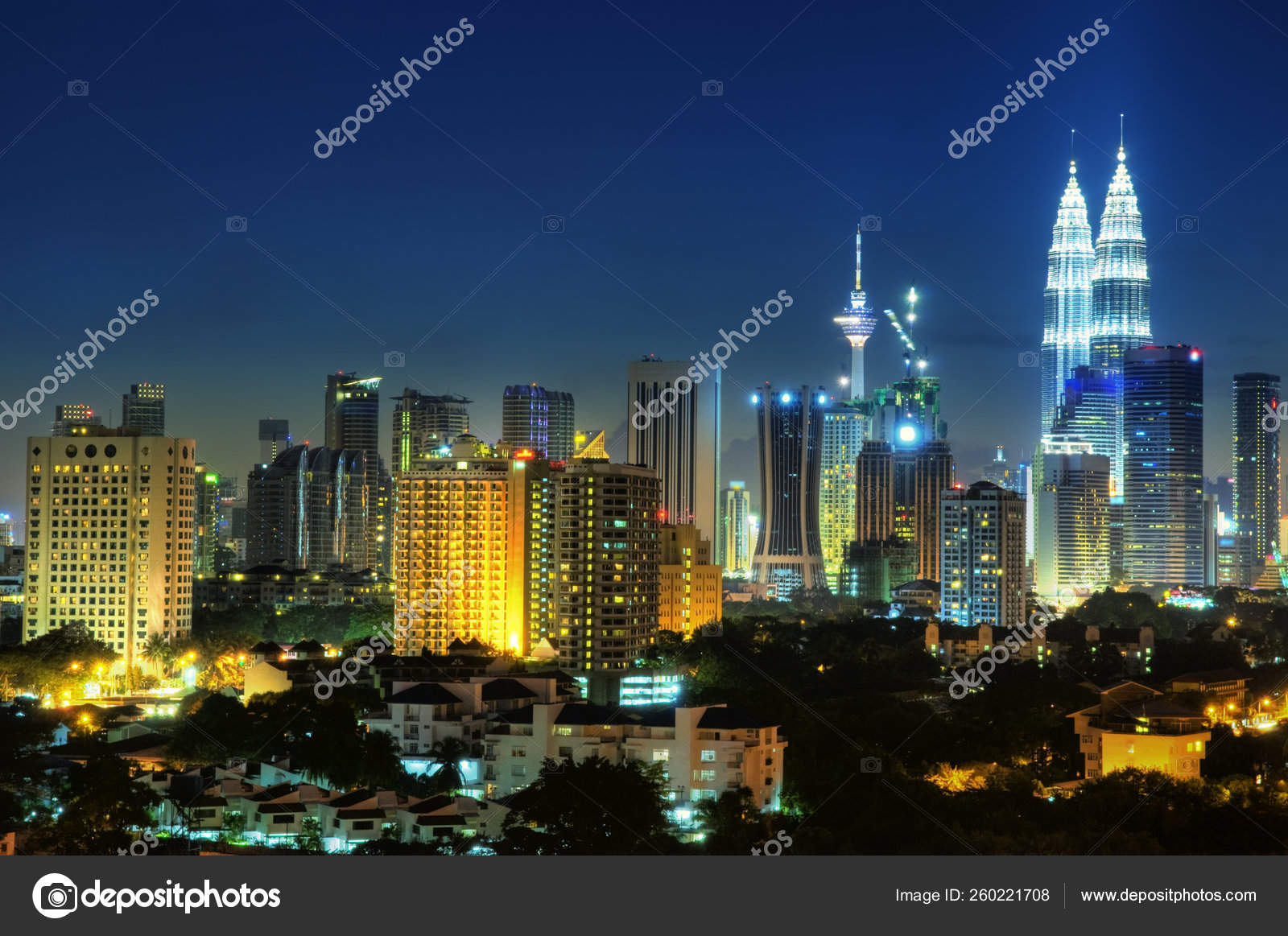 Kuala Lumpur Capital Largest City Malaysia — Stock Editorial Photo ©  YAYImages #260221708