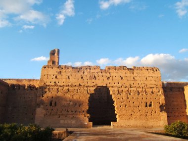 el bahadi palace and city view clipart