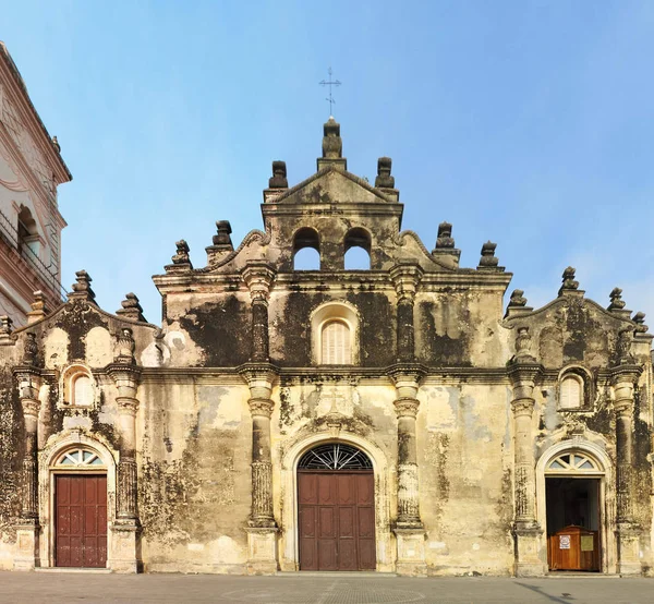 Iglesia Colonial Iglesia Merced Granada Nicaragua Centroamérica — Foto de Stock