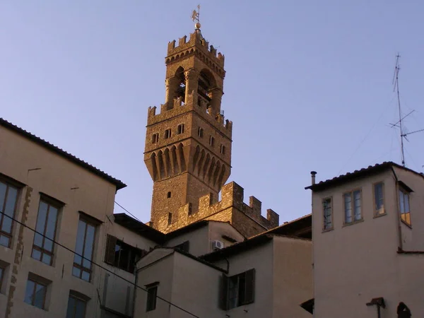 Primer Plano Los Monumentos Florencia — Foto de Stock