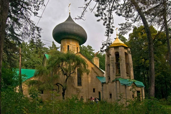 Church Forest Nearby Charkov Ukraine — Stock Photo, Image