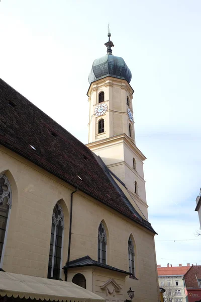Францисканський Церкви Граці Штирія Австрія — стокове фото