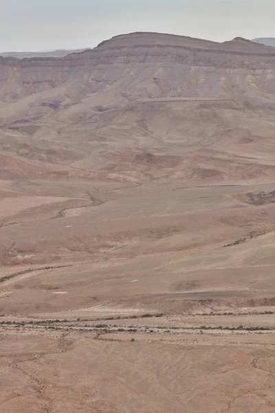 Maktesh Ramon Plats Negevöknen Israel — Stockfoto