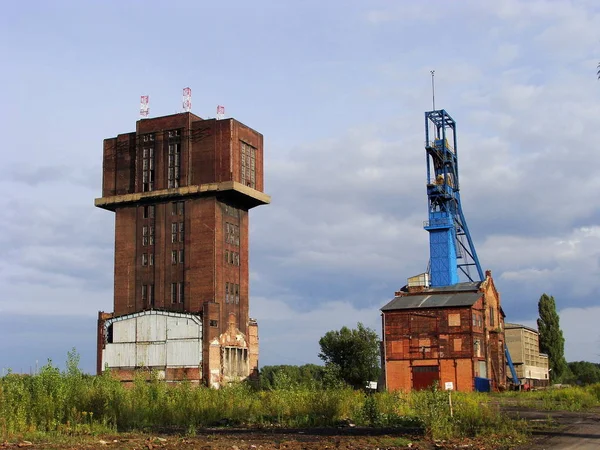 Altes Kohlebergwerk Bytom — Stockfoto