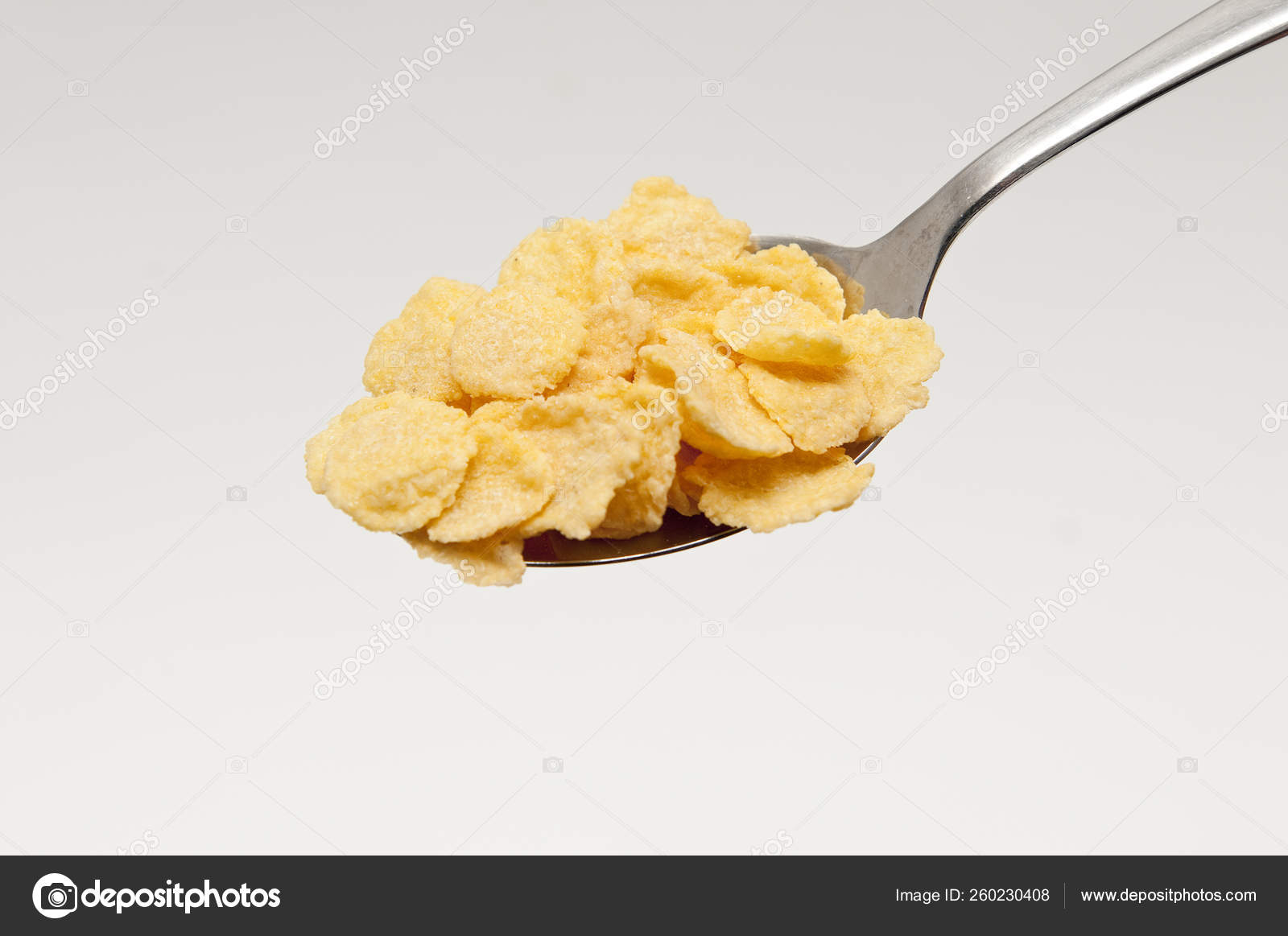 Cereals Spoon — Stock Photo © YAYImages 260230408