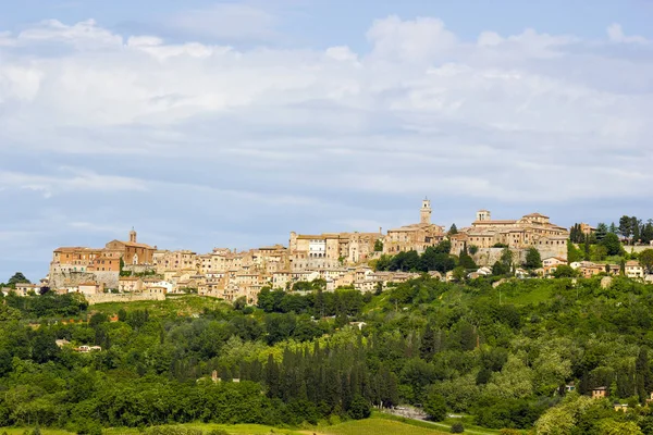 Oude Stad Montepulciano Toscane Italië — Stockfoto