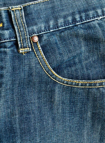 Primer Plano Jeans Textil —  Fotos de Stock
