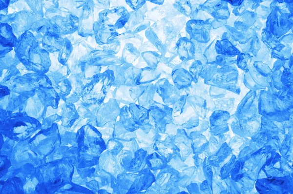Fresh Cool Ice Cube Background Wallpaper Summer Winter — Stock Photo, Image