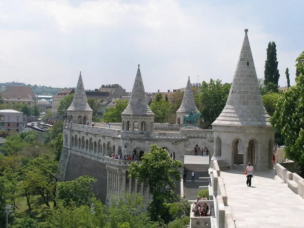 Bastion Des Pêcheurs Budapest Hongrie — Photo