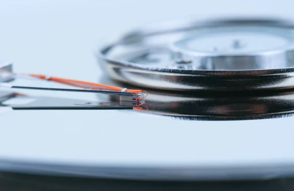 Geweldig Beeld Van Een Computer Harde Schijf — Stockfoto