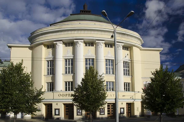 Όπερα Στο Ταλίν Εσθονία — Φωτογραφία Αρχείου