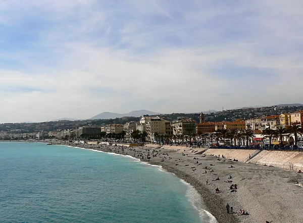 Vista Costa Azur —  Fotos de Stock