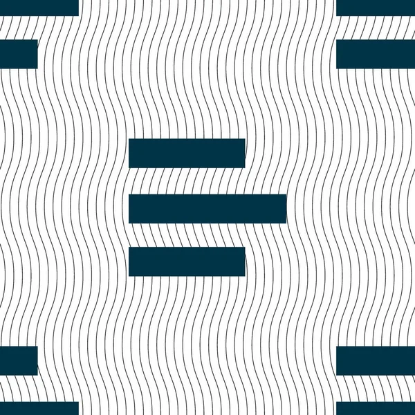 Знак Піктограми Ліворуч Безшовний Візерунок Геометричною Текстурою Ілюстрація — стокове фото