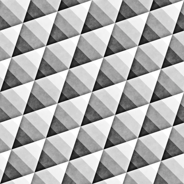 Tok Dokumentů Gradient Rhombus Roštem Retro Černobílé Textury Geometrické Pozadí — Stock fotografie
