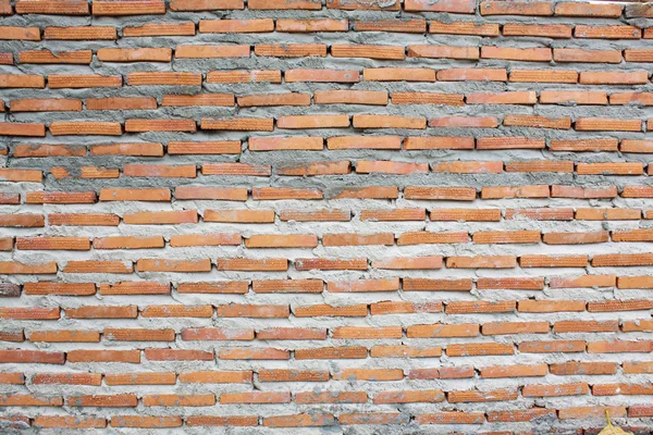 Mur Brique Rouge Texture Fond — Photo