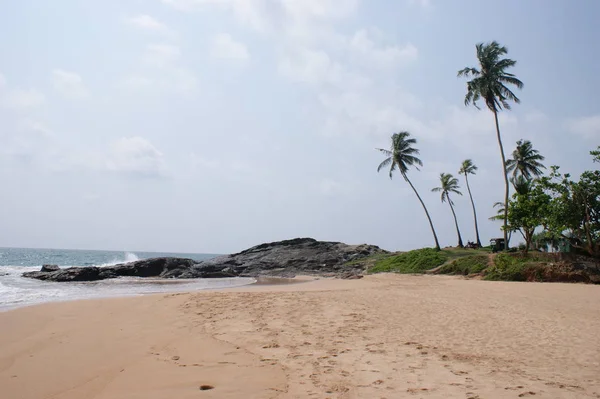 Пляж Шрі Ланки Денний Час — стокове фото