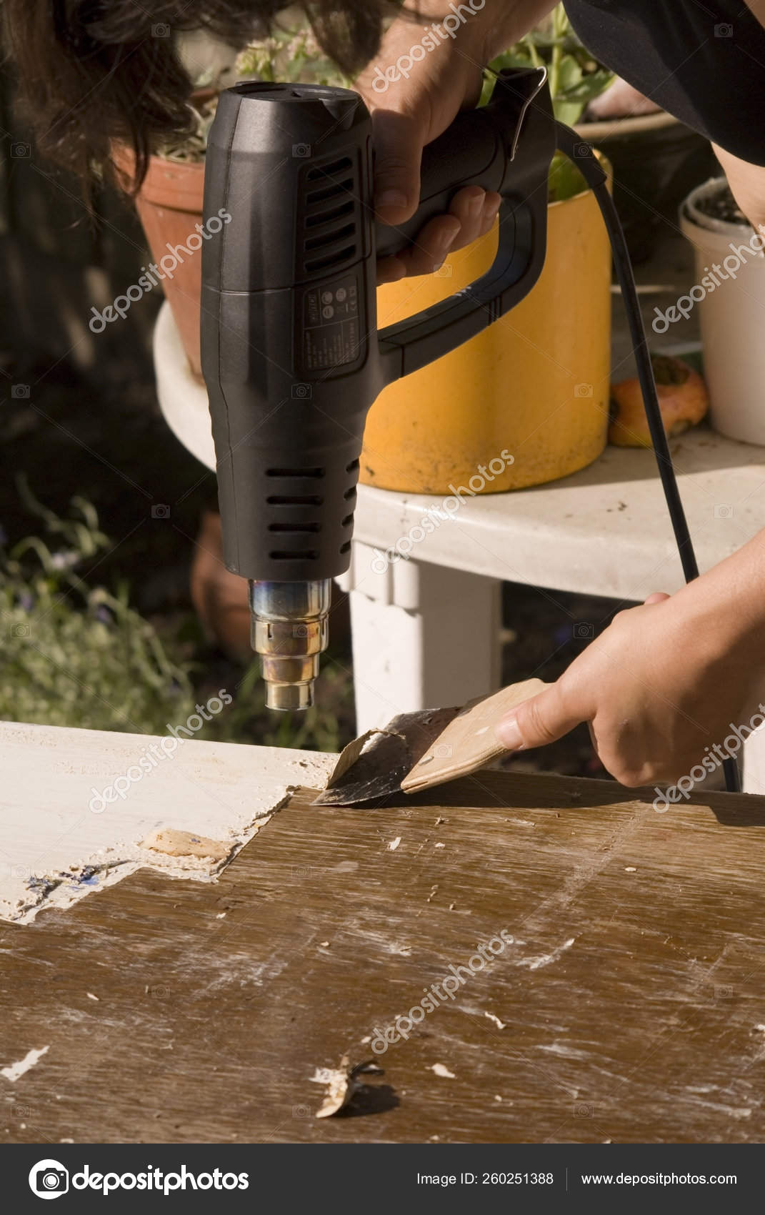 heated paint scraper