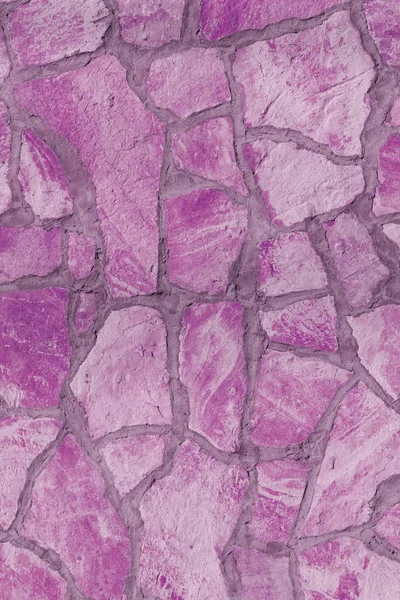 Фон Великої Кам Яної Текстури Стін Фіолетовий — стокове фото