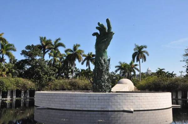 マイアミ フロリダのホロコーストの記念博物館 — ストック写真