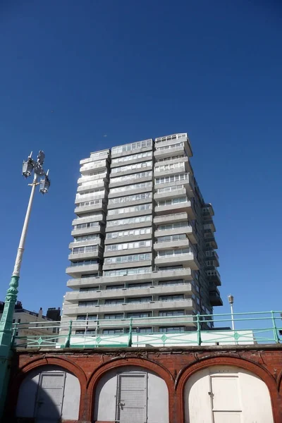 Uno Los Edificios Paseo Marítimo Brighton — Foto de Stock