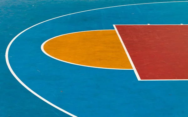 Playground Basquete Basquete Livre — Fotografia de Stock