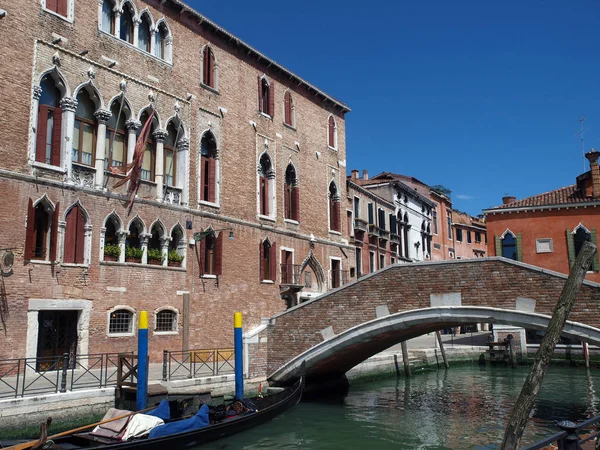 Venecia Este Pintoresco Rincón Fondamenta Minotto —  Fotos de Stock