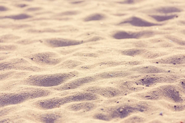 Zandstrand Achtergrond Het Moment Van Dag — Stockfoto